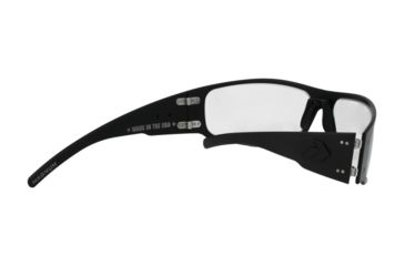 Image of Gatorz Magnum 2.0 Sunglasses, Blackout Frame, Clear Lens, MAG2BLK06MBP