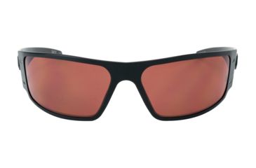 Image of Gatorz Magnum 2.0 Sunglasses, Blackout Frame, Rose Polarized Lens, MAG2BLK09PMBP