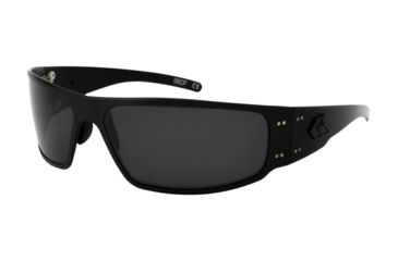 Image of Gatorz Magnum 2.0 Sunglasses, Blackout Frame, Smoked Lens, MAG2BLK01MBP