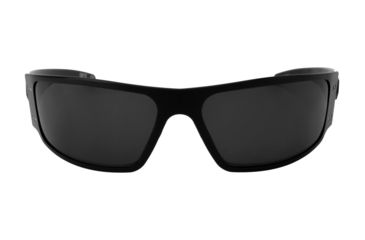 Image of Gatorz Magnum 2.0 Sunglasses, Blackout Frame, Smoked Polarized Lens, MAG2BLK01PMBP