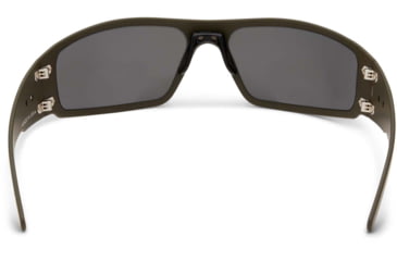 Image of Gatorz Magnum Cerakote Tungsten / Grey Polarized Sunglasses, GZ-01-211