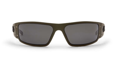 Image of Gatorz Magnum Cerakote Tungsten / Grey Polarized Sunglasses, GZ-01-211