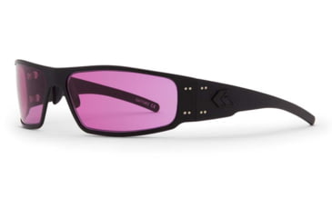 Image of Gatorz Magnum Milspec Ballistic Z87.1 Sunglasses, Blackout Frame, Shooting Day, w/Anti-Fog Lens, GZ-01-028