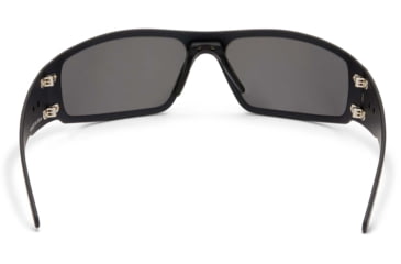 Image of Gatorz Magnum Sunglasses, Asian Fit, Black Frame, Smoked Polarized Lens, AF-MAGBLK01P