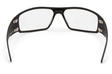 Image of Gatorz Magnum Sunglasses, Asian Fit, Black Frame, Clear, Non Polar Lens, Matte Black Plug Af-M, AF-MAGBLK06MBP
