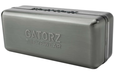 Image of Gatorz Magnum Sunglasses, Asian Fit, Blackout Frame, Inferno Photochromic Lens, AF-MAGBLK01TMBP