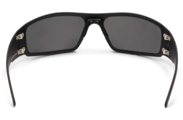 Image of Gatorz Magnum Sunglasses, Asian Fit, Blackout Frame, Smoked Polarized Lens, AF-MAGBLK01PMBP
