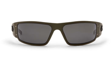 Image of Gatorz Magnum Sunglasses, Asian Fit, Cerakote OD Green Frame, Smoked Polarized Lens, AF-MAGCOG01P