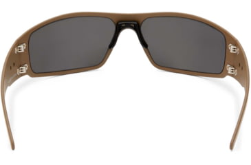 Image of Gatorz Magnum Sunglasses, Asian Fit, Cerakote Tan Frame, Smoked Polarized Lens, AF-MAGCTN01P
