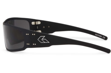 Image of Gatorz Magnum Sunglasses, Black Frame, Grey Lens, GZ-01-031
