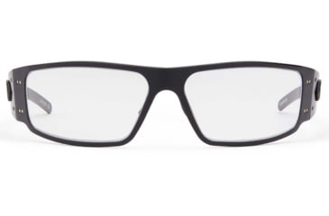 Image of Gatorz Magnum Sunglasses, Blackout Frame, Clear, GZ-01-039