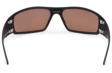 Image of Gatorz Magnum Sunglasses, Blackout Frame, Smoke Polarized w/Sunburst Mirror Lens, GZ-01-014