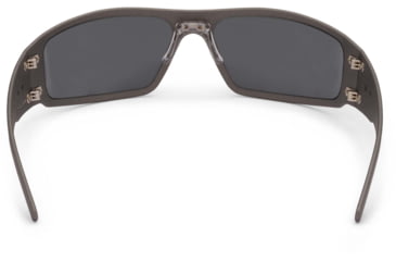 Image of Gatorz Magnum Sunglasses, Cerakote Gunmetal Frame, Smoke Polarized w/Blue Mirror Lens, GZ-01-111