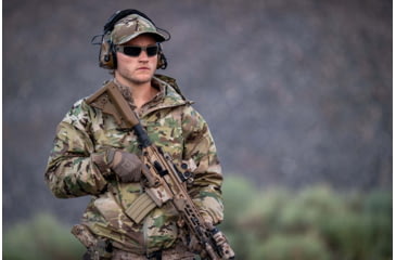 Image of Gatorz Magnum Cerakote Military Tan / Grey Sunglasses, GZ-01-301