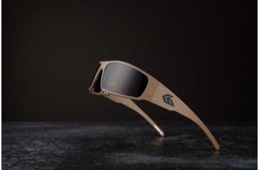 Image of Gatorz Magnum Cerakote Military Tan / Grey Sunglasses, GZ-01-301