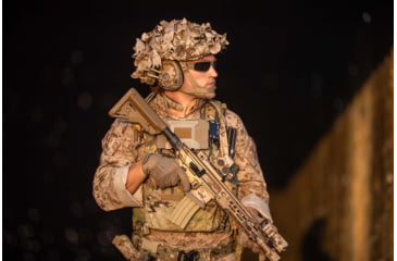 Image of Gatorz Magnum Cerakote Military Tan / Grey Sunglasses, GZ-01-301