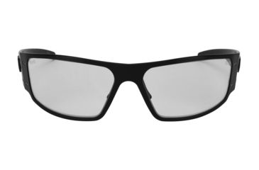 Image of Gatorz Magnum Z Ansi Z87.1 Sunglasses, Matte Black Frame, Inferno Photochromic W/ Anti-Fog Lens, MAGZBLK01TA