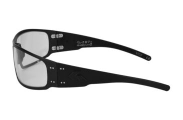 Image of Gatorz Magnum Z Ansi Z87.1 Sunglasses, Matte Black Frame, Inferno Photochromic W/ Anti-Fog Lens, MAGZBLK01TA