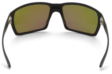 Image of Gatorz Marauder Glasses, Brown Polarized Lens w/Green Mirror, Black, One Size, GZ-12-422