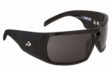 Image of Gatorz Maxblk01Bk Maxx Black Frame Grey Lens Sunglasses