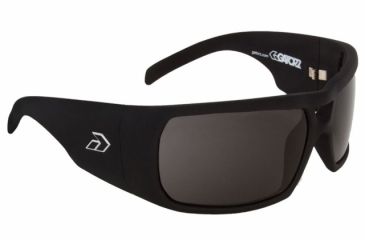 Image of Gatorz Maxmbk01Bkm Maxx Matte Black Frame Grey Lens Sunglasses