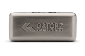 Image of Gatorz Metal Hard Case, Grey, 841235123764