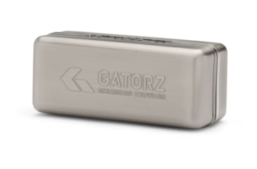 Image of Gatorz Metal Hard Case, Grey, 841235123764