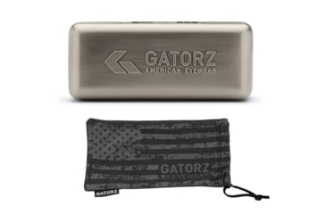 Image of Gatorz Metal Hard Case, Grey, 841235123764
