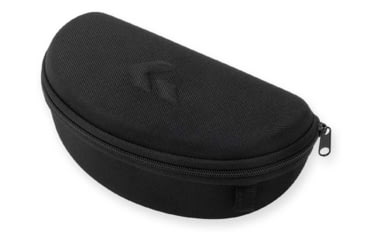 Image of Gatorz Milspec Ballistic Z87.1 Sunglasses, Black Cerakote Frame, Clear Lens, Blackout Logo, One Size, GZ-10-402