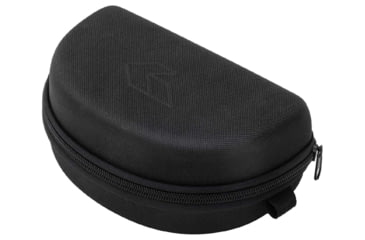 Image of Gatorz Milspec Ballistic Z87.1 Sunglasses, Black Cerakote Frame, Smoke - Clear Array Lens, Blackout Logo, One Size, GZ-10-493