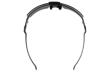 Image of Gatorz Milspec Ballistic Z87.1 Sunglasses, Black Cerakote Frame, Smoke Lens, Blackout Logo, One Size, GZ-10-401