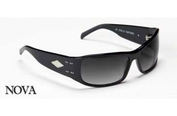 Image of Gatorz Nova, Black Frame, Grey Gradient Lens
