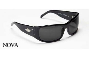 Image of Gatorz Nova, Black Frame, Grey Lens