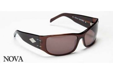 Image of Gatorz Nova, Brown Frame, Polarized Brown Lens