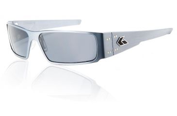 Image of Gatorz Octane Sunglasses, Gunmetal Frame, Grey Lens OCTGUN01