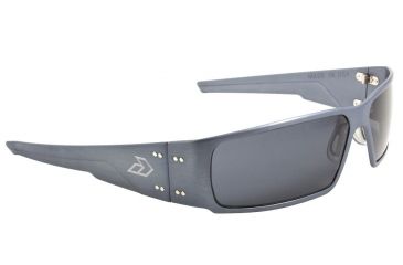 Image of Gatorz Octane Sunglasses, Gunmetal Frame, Grey Polarized Lens OCTGUN01P