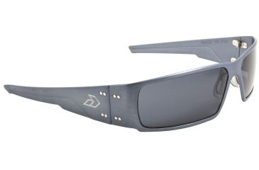 Image of Gatorz Octane Sunglasses, Gunmetal Frame, Grey Polarized Lens OCTGUN01P