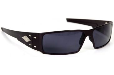 Image of Gatorz Octane, Matte Black Frame, Grey Lens