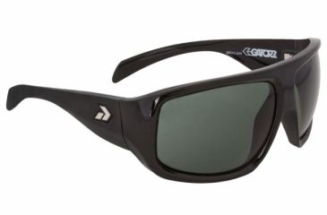 Image of Gatorz Oloblk17Bk Olo Black Frame Green Lens Sunglasses