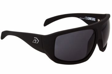 Image of Gatorz Olombk01pBkm Olo Matte Black Frame Polarized Grey Lens Sunglasses