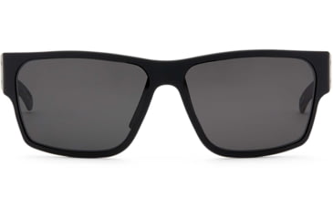 Image of Gatorz Patriot Delta Sunglasses, Matte Black w/ American Flag Frame, Smoke Polarized Lens, AM-GDELBLK01P