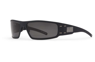 Image of Gatorz Patriot Magnum, Black - Engraved Forward Facing Flag, one size, GZ-01-041