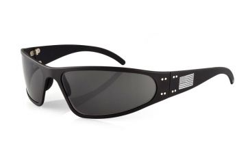 Image of Gatorz Patriot Wraptor, Black - Engraved Forward Facing Flag, one size, AM-WRABLK01