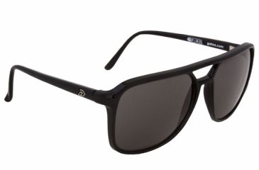 Image of Gatorz Pedblk01Bk Pedy Black Frame Grey Lens Sunglasses
