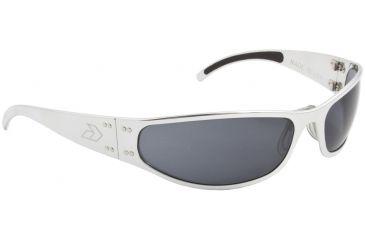 Image of Gatorz Radiator Sunglasses, Polished Frame, Grey Lens RADPOL01