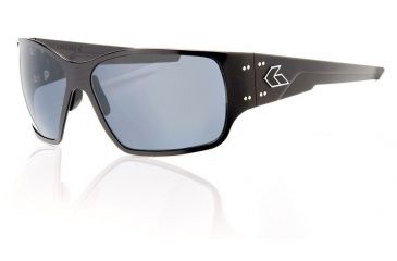 Image of Gatorz Rage Sunglasses, Black Frame, Grey Lens, RAGBLK01