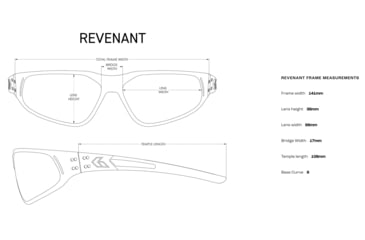 Image of Gatorz Revenant Sunglasses Black w/Silver Logo Frame, Smoke Lens, Black, Medium, 841235128233