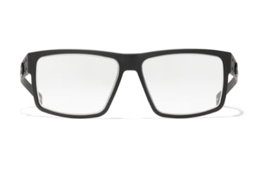 Image of Gatorz Rig Sunglasses, Black Frame with Black Logo, MilSpec Ballistic, Anti-Fog Photochromic Clear Lenses, GZ-14-005