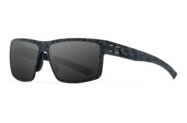 Image of Gatorz Rig Sunglasses, Stealth Grafitti Frame with Black Logo, Opz Smoke Lenses, GZ-14-523