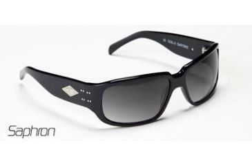 Image of Gatorz Saphron, Black Frame, Grey Gradient Lens